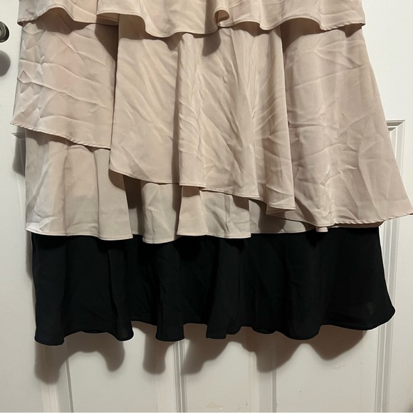 Calvin Klein Tiered Ruffle Dress - Picture 7 of 7